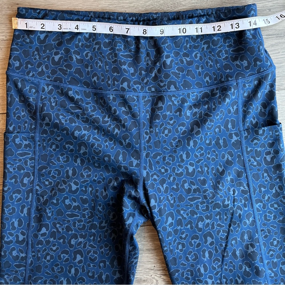 Ouges Women’s Cheetah Animal Print Workout Leggin… - image 7